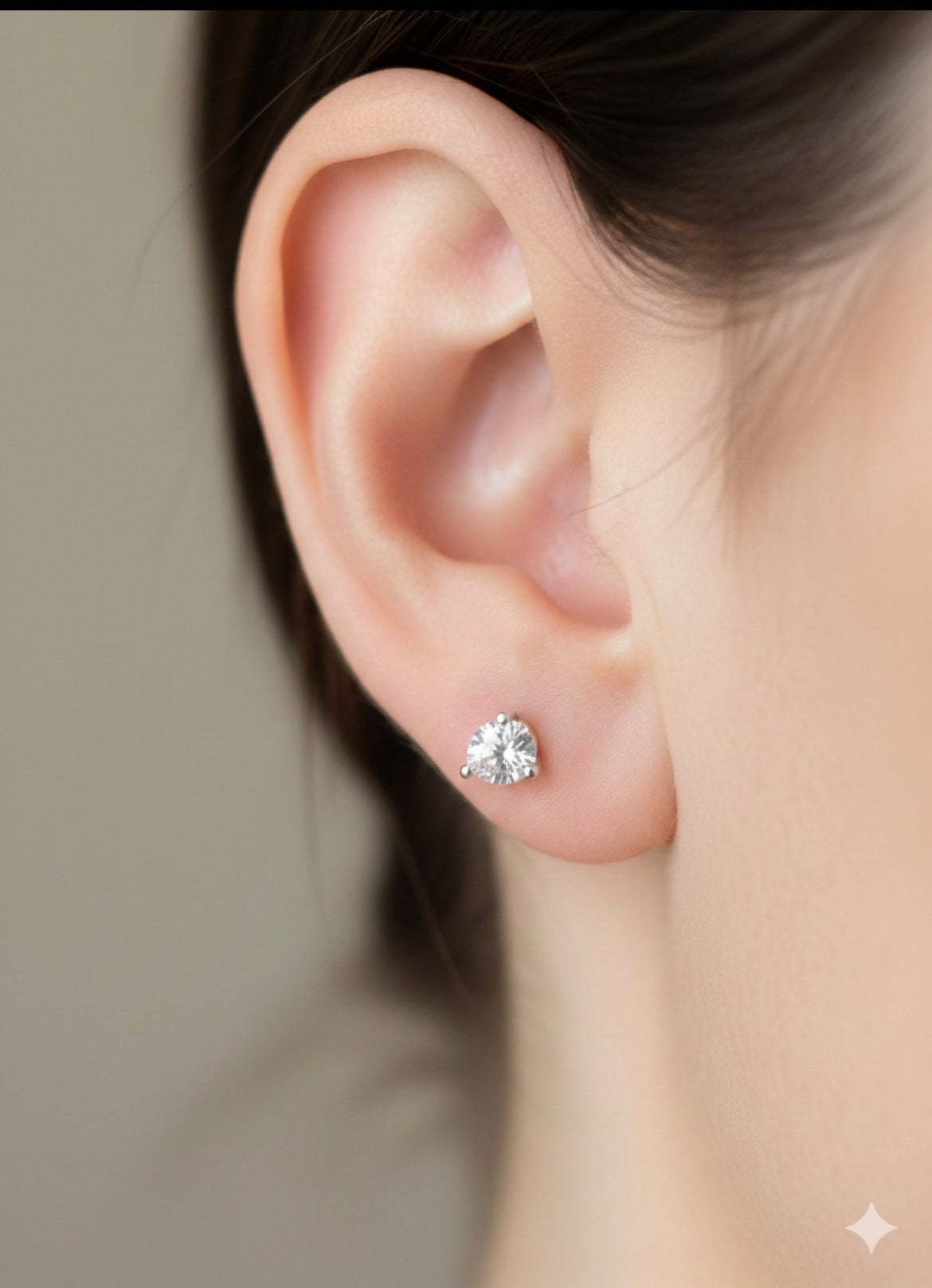 Abridor piedrita transparente