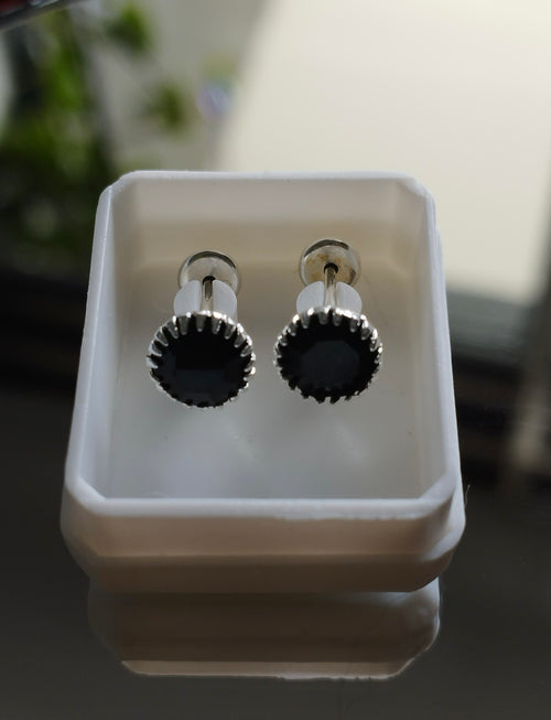 Abridor negro y plateado